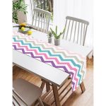 RealHomes Dijital Baskılı Özel Tasarım Süet Runner Realhomes