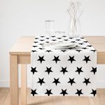 RealHomes Dijital Baskılı Özel Tasarım Süet Runner Realhomes