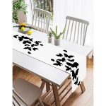 - SuetRunner-767-Gorsel2 - Realhomes  Realhomes Modern Kelebek Dijital Baskılı Dekoratif Süet Runner Realhomes