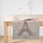 RealHomes Dijital Baskılı Özel Tasarım Süet Runner Realhomes