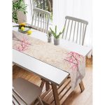 RealHomes Dijital Baskılı Özel Tasarım Süet Runner Realhomes