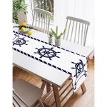 - SuetRunner-7726-Gorsel2 - Realhomes Realhomes Beyaz Zemin Üzerinde Modern Dümen Desenli Dijital Baskılı Özel Tasarım Süet Runner Realhomes