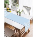 Realhomes Home Sweet Home Dijital Baskılı Süet Runner Realhomes