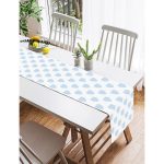 Realhomes Kalp Desen Dijital Baskılı Süet Runner Realhomes