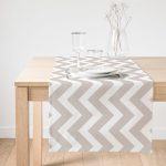 RealHomes Dijital Baskılı Özel Tasarım Süet Runner Realhomes