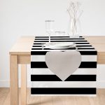 - SuetRunner-792-Gorsel1 - Realhomes Realhomes Modern Kalp Desenli Dijital Baskılı Süet Runner Realhomes