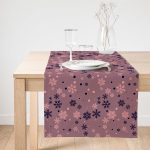 - SuetRunner-7952-Gorsel1 - Realhomes Realhomes Renkli Zemin Üzerinde Kartanesi Desenli Dijital Baskılı Özel Tasarım Süet Runner Realhomes