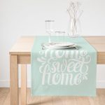 - SuetRunner-797-Gorsel1 - Realhomes  Realhomes Home Sweet Home Dijital Baskılı Süet Runner Realhomes