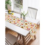 - SuetRunner-8122-Gorsel2 - Realhomes Realhomes Pastel Zemin Üzerinde Çiçek Desenli Dijital Baskılı Özel Tasarım Süet Runner Realhomes