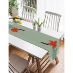 - SuetRunner-8125-Gorsel2 - Realhomes  Realhomes Pastel Zemin Üzerinde Vazo Desenli  Dijital Baskılı Özel Tasarım Süet Runner Realhomes