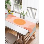 - SuetRunner-8155-Gorsel2 - Realhomes Realhomes Pastel Zemin Üzerinde Güneş Desenli Dijital Baskılı Özel Tasarım Süet Runner Realhomes