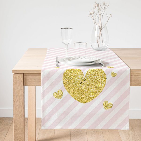 - SuetRunner-8239-Gorsel1 - Realhomes  Realhomes Renkli Zemin Üzerinde Soyut Mermer Desenli Dijital Baskılı Özel Tasarım Süet Runner Realhomes