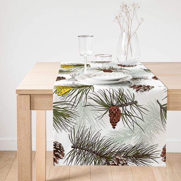 - SuetRunner-8347-Gorsel1 - Realhomes  Realhomes Renkli Zemin Üzerinde Soyut Mermer Desenli Dijital Baskılı Özel Tasarım Süet Runner Realhomes