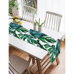 - SuetRunner-835-Gorsel2 - Realhomes  Realhomes Yaprak Desen Dijital Baskılı Süet Runner Realhomes