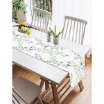 Realhomes Özel Tasarım Dijital Baskılı Süet Runner Realhomes