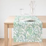 Realhomes Özel Tasarım Dijital Baskılı Süet Runner Realhomes