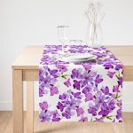 Realhomes Özel Tasarım Dijital Baskılı Süet Runner Realhomes