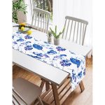 Realhomes Özel Tasarım Dijital Baskılı Süet Runner Realhomes