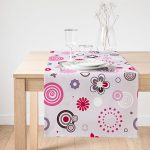 - SuetRunner-873-Gorsel1 - Realhomes  Realhomes Özel Tasarım Dijital Baskılı Süet Runner Realhomes