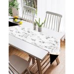 - SuetRunner-8902-Gorsel2 - Realhomes  Realhomes Renkli Geometrik Desenli Mermer Motifli Dijital Baskılı Özel Tasarım Süet Runner Realhomes