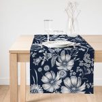 - SuetRunner-896-Gorsel1 - Realhomes  Realhomes Özel Tasarım Dijital Baskılı Süet Runner Realhomes