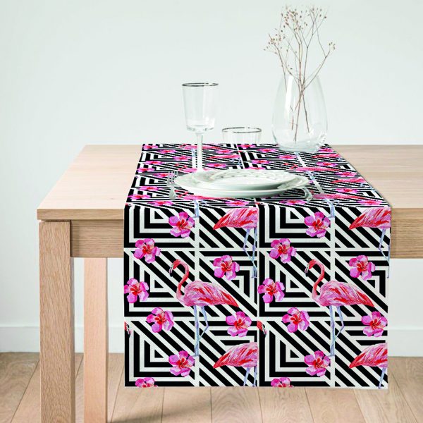 - SuetRunner-898-Gorsel1 - Realhomes  Realhomes Sevgililer Günü Özel Tasarım Dijital Baskılı Süet Runner Realhomes