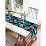 - SuetRunner-912-Gorsel2 - Realhomes  Realhomes Çiçek Desenli Dijital Baskılı Özel Tasarım Süet Runner Realhomes