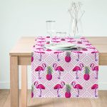 RealHomes Dijital Baskılı Özel Tasarım Süet Runner Realhomes