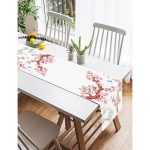 - SuetRunner-965-Gorsel2 - Realhomes  Real Homes Dijital Baskılı Dekoratif Süet Runner Realhomes