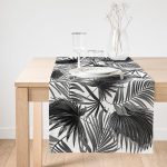 - SuetRunner-971-Gorsel1 - Realhomes  Real Homes Dijital Baskılı Dekoratif Süet Runner Realhomes