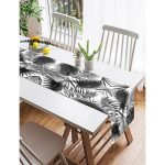 - SuetRunner-971-Gorsel2 - Realhomes  Real Homes Dijital Baskılı Dekoratif Süet Runner Realhomes