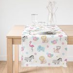 - SuetRunner-973-Gorsel1 - Realhomes  Real Homes Dijital Baskılı Dekoratif Süet Runner Realhomes