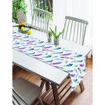 RealHomes Dijital Baskılı Özel Tasarım Süet Runner Realhomes