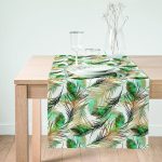 RealHomes Dijital Baskılı Özel Tasarım Süet Runner Realhomes