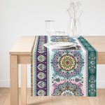 - SuetRunner-990-Gorsel1 - Realhomes  Real Homes Dijital Baskılı Dekoratif Süet Runner Realhomes