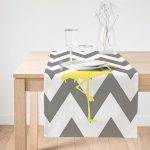 - SuetRunner-grizigfla-Gorsel1 - Realhomes  Realhomes Flamingo Desenli Dekoratif Süet Runner Realhomes