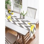 - SuetRunner-grizigfla-Gorsel2 - Realhomes  Realhomes Flamingo Desenli Dekoratif Süet Runner Realhomes