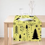 - SuetRunner-real201-Gorsel1 - Realhomes  RealHomes Dijital Baskılı Dekoratif Özel Tasarım Süet Runner Realhomes