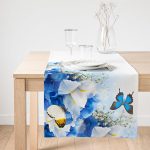 - SuetRunner-real206-Gorsel1 - Realhomes  RealHomes Dijital Baskılı Dekoratif Özel Tasarım Süet Runner Realhomes