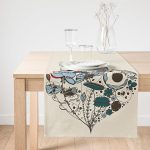 - SuetRunner-real207-Gorsel1 - Realhomes  RealHomes Dijital Baskılı Dekoratif Özel Tasarım Süet Runner Realhomes