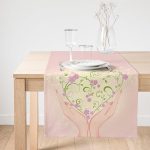 - SuetRunner-real208-Gorsel1 - Realhomes  RealHomes Dijital Baskılı Dekoratif Özel Tasarım Süet Runner Realhomes