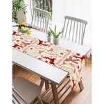 RealHomes Özel Tasarım Dijital Baskılı Dekoratif Süet Runner Realhomes