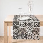 - SuetRunner-real213-Gorsel1 - Realhomes  RealHomes Özel Tasarım Dijital Baskılı Dekoratif Süet Runner Realhomes