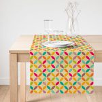 - SuetRunner-real233-Gorsel1 - Realhomes  RealHomes Özel Tasarım Dijital Baskılı Dekoratif Süet Runner Realhomes