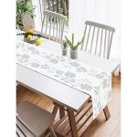 RealHomes Özel Tasarım Dijital Baskılı Dekoratif Süet Runner Realhomes