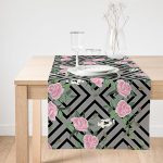 - SuetRunner-real244-Gorsel1 - Realhomes  RealHomes Özel Tasarım Dijital Baskılı Dekoratif Süet Runner Realhomes