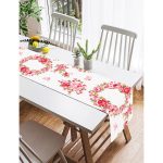 - SuetRunner-real256-Gorsel2 - Realhomes  RealHomes Özel Tasarım Dijital Baskılı Dekoratif Süet Runner Realhomes