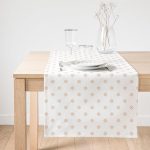 RealHomes Özel Tasarım Dijital Baskılı Dekoratif Süet Runner Realhomes