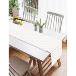 RealHomes Özel Tasarım Dijital Baskılı Dekoratif Süet Runner Realhomes