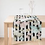 - SuetRunner-real27-Gorsel1 - Realhomes  RealHomes Kelebek Dijital Baskılı Özel Tasarım Süet Runner Realhomes